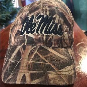Ole Miss Rebels duck camo hat